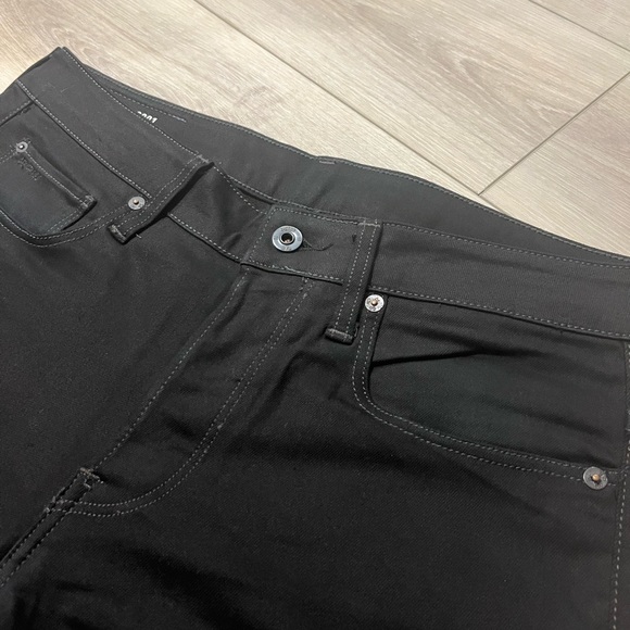G Star Raw 3301 Black - Mens Size 31 - Picture 4 of 6